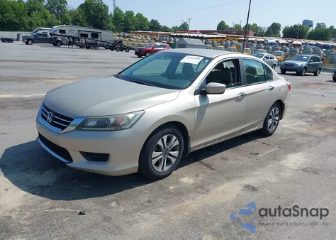 2014 Honda Accord Lx z USA, uszkodzony, nr VIN 1HGCR2F33EA242283